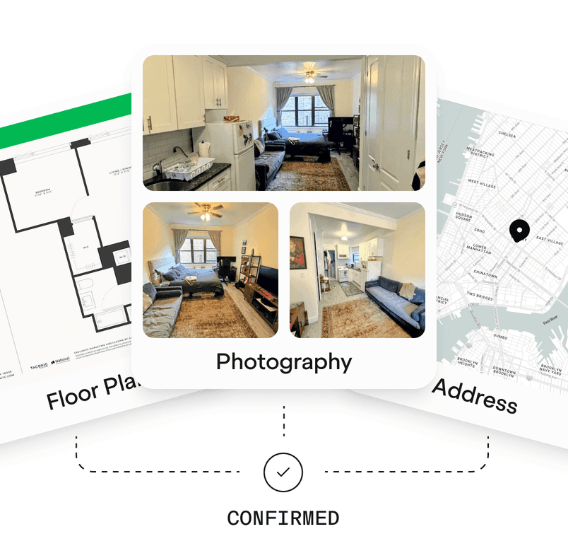 Floor plan, photography and address for this home, all confirmed by InHouse.